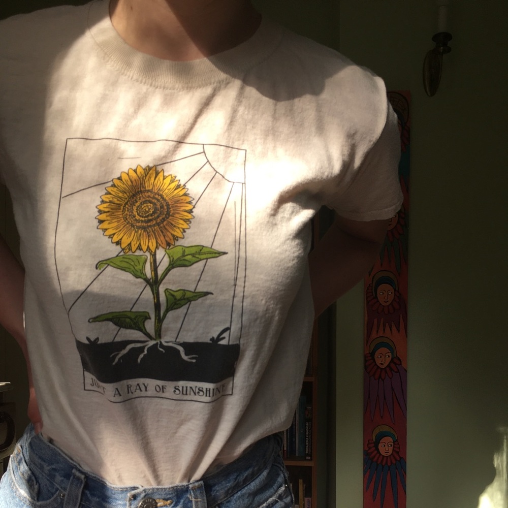 sunflower shirt